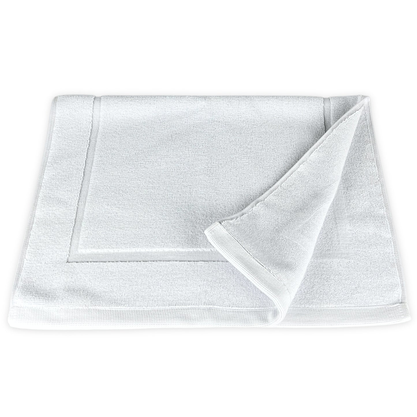 Lincoln & Palm Turkish Cotton Bath Mat – Plush, Absorbent, and Silver-Infused