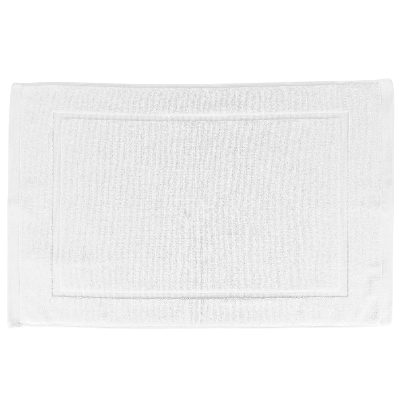 Lincoln & Palm Turkish Cotton Bath Mat – Plush, Absorbent, Silver-Infused (1-Piece)