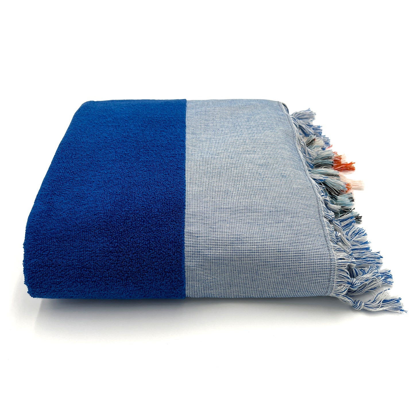 Lincoln & Palm Oversized Reversible Turkish Cotton Beach Towel (1-Piece)