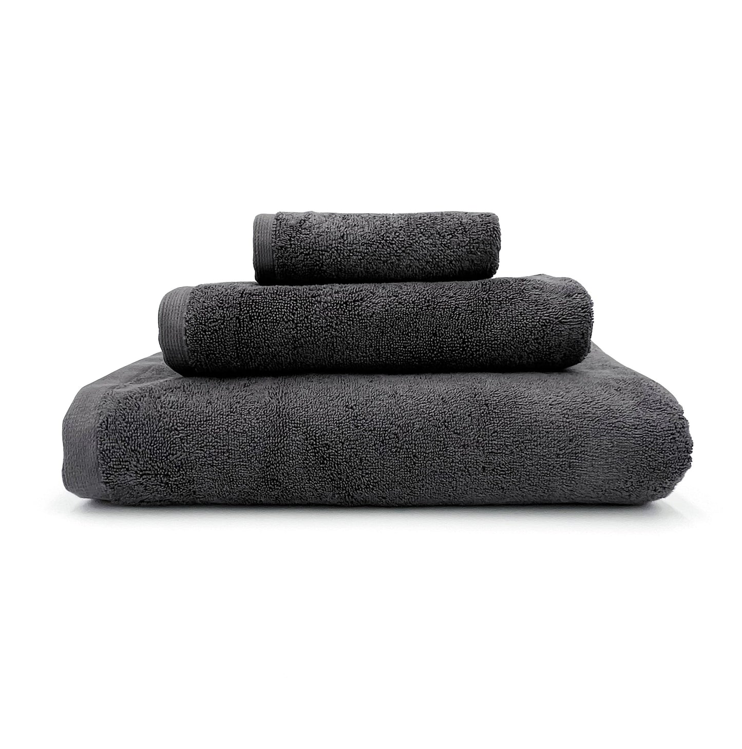 Lincoln & Palm Turkish Towel Set – Plush, Absorbent & Silver-Infused (3-Piece)