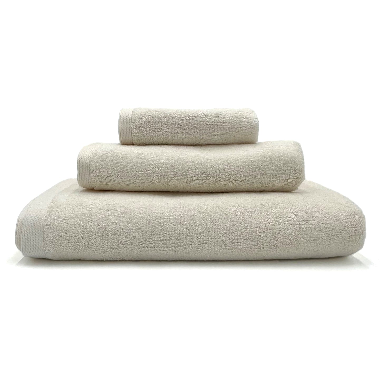 Lincoln & Palm Turkish Towel Set – Plush, Absorbent & Silver-Infused (3-Piece)