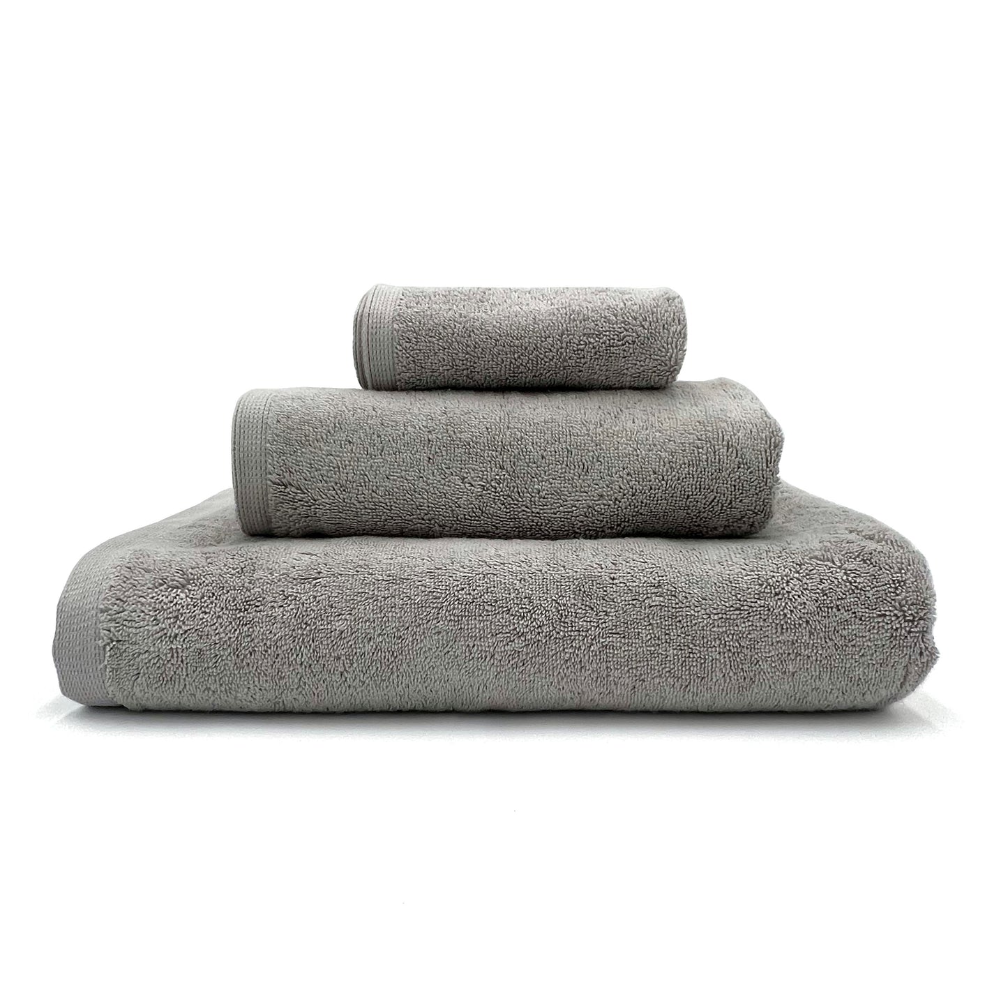 Lincoln & Palm Turkish Towel Set – Plush, Absorbent & Silver-Infused (3-Piece)