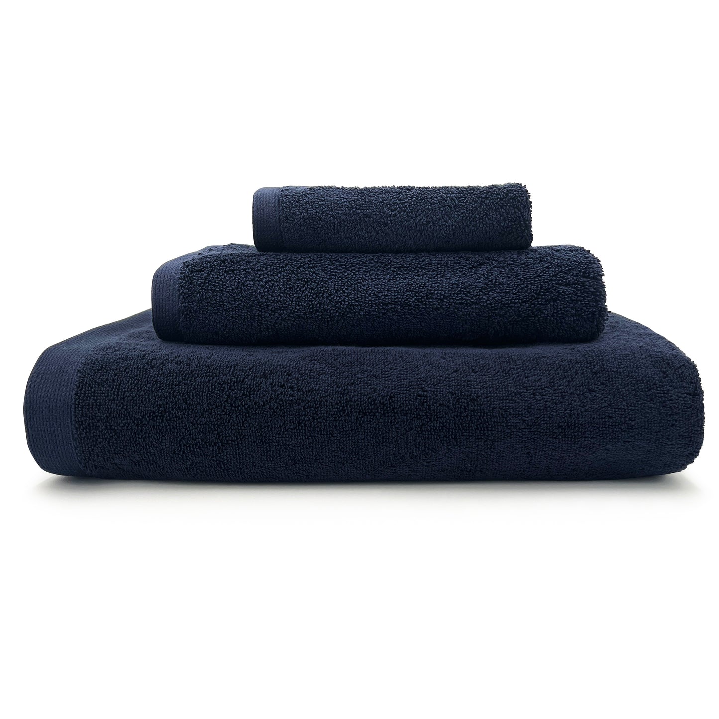 Lincoln & Palm Turkish Towel Set – Plush, Absorbent & Silver-Infused (3-Piece)