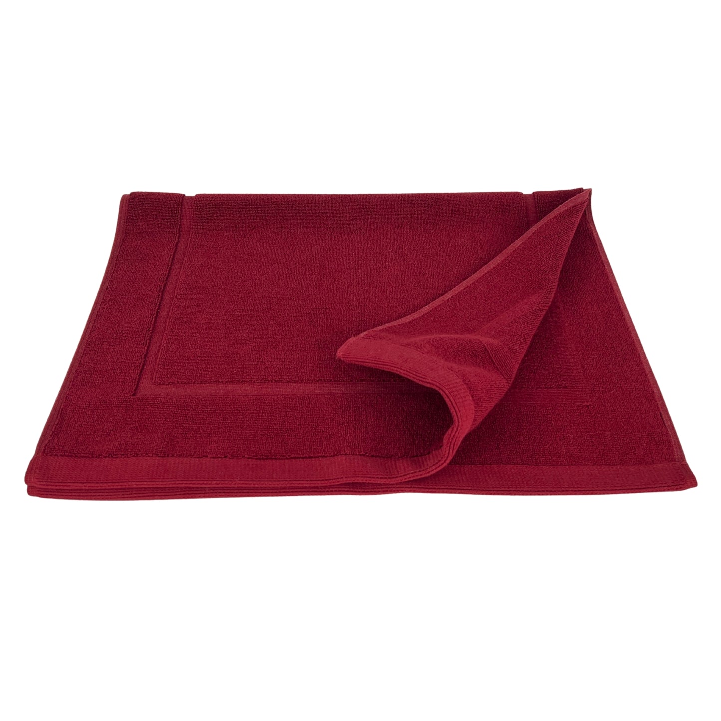 Lincoln & Palm Turkish Cotton Bath Mat – Plush, Absorbent, and Silver-Infused