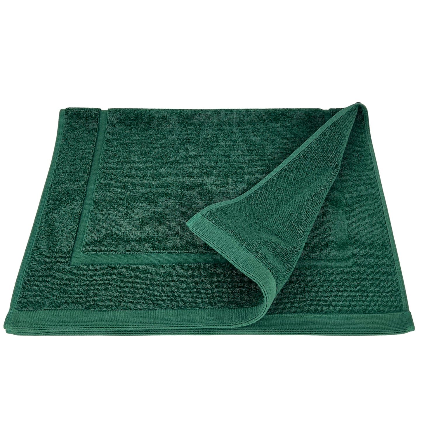 Lincoln & Palm Turkish Cotton Bath Mat – Plush, Absorbent, and Silver-Infused