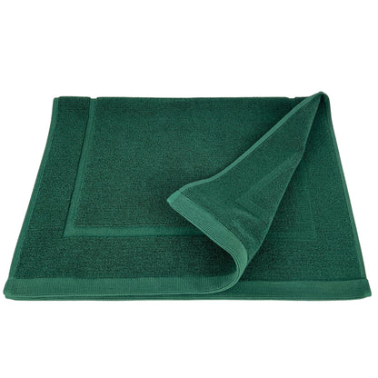 Lincoln & Palm Turkish Cotton Bath Mat – Plush, Absorbent, and Silver-Infused