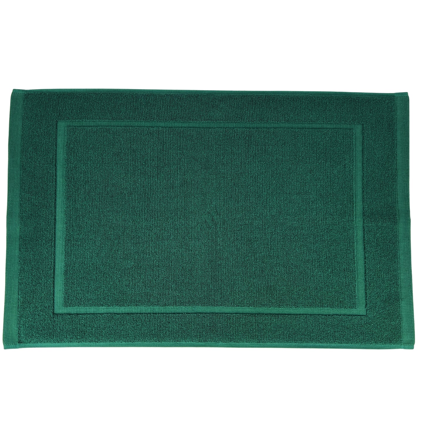 Lincoln & Palm Turkish Cotton Bath Mat – Plush, Absorbent, Silver-Infused (1-Piece)