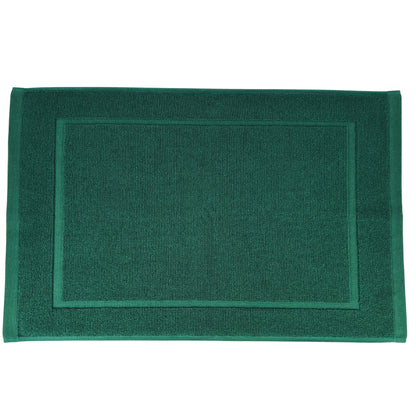 Lincoln & Palm Turkish Cotton Bath Mat – Plush, Absorbent, Silver-Infused (1-Piece)
