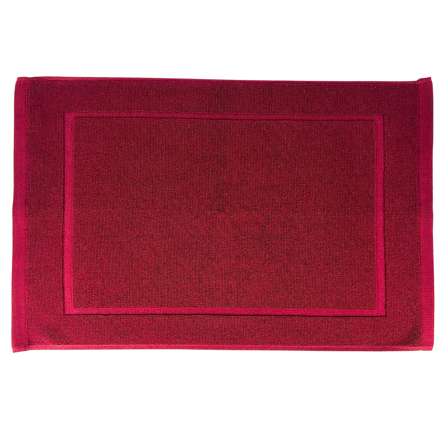 Lincoln & Palm Turkish Cotton Bath Mat – Plush, Absorbent, Silver-Infused (1-Piece)
