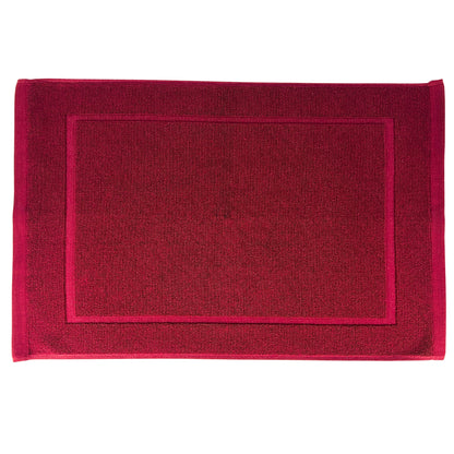 Lincoln & Palm Turkish Cotton Bath Mat – Plush, Absorbent, Silver-Infused (1-Piece)