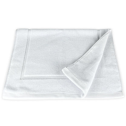 Lincoln & Palm Turkish Cotton Bath Mat – Plush, Absorbent, and Silver-Infused