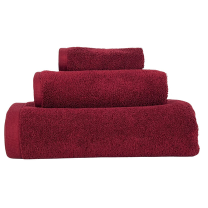 Lincoln & Palm Turkish Cotton Towel Set – Plush, Absorbent, Silver-Infused (3-Piece)