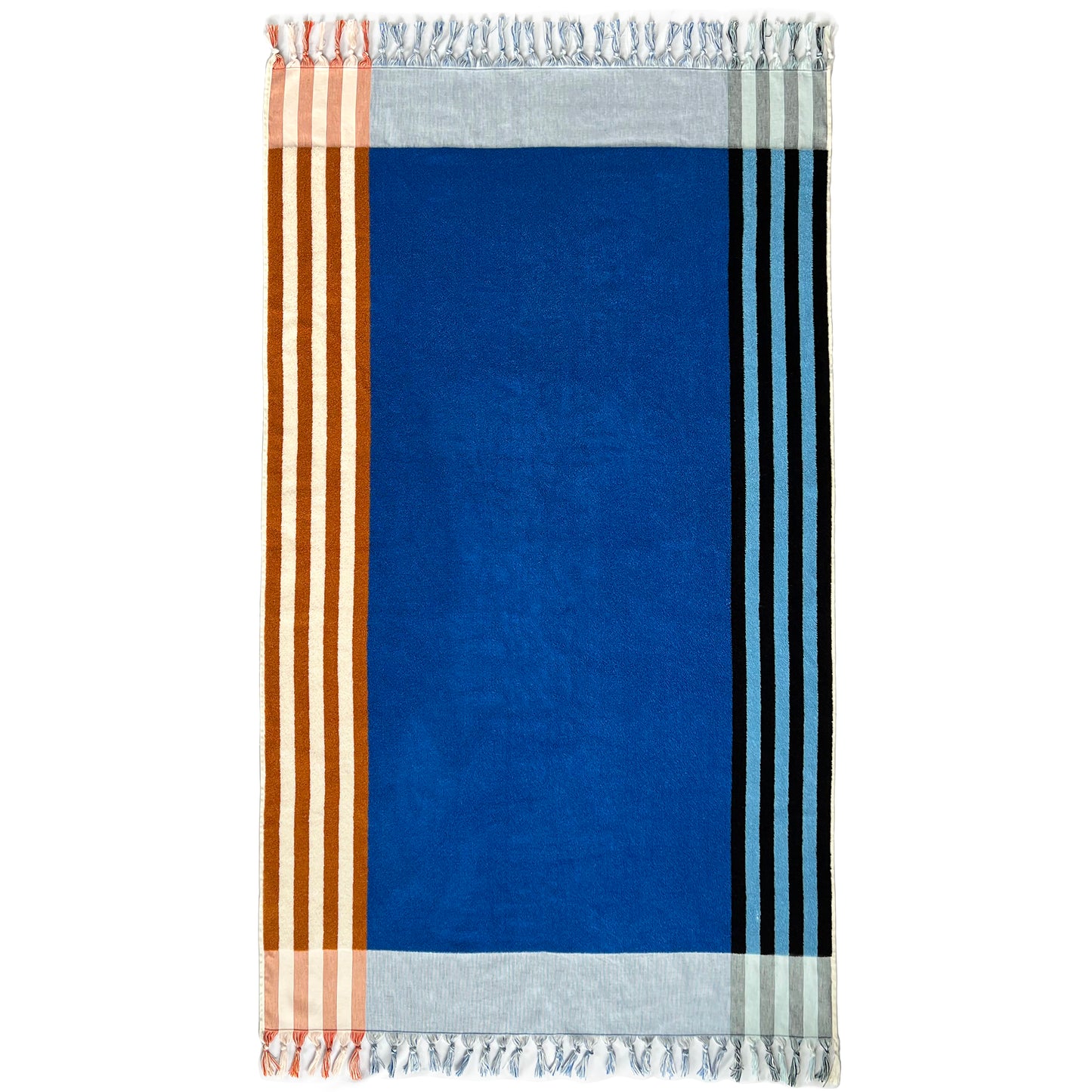 Lincoln & Palm Oversized Reversible Turkish Cotton Beach Towel (1-Piece)