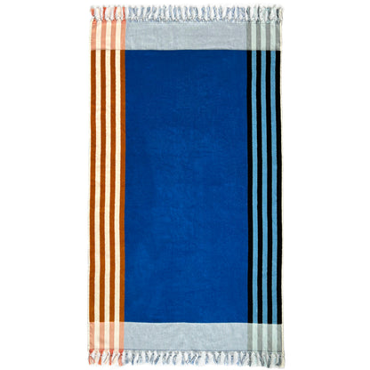 Lincoln & Palm Oversized Reversible Turkish Cotton Beach Towel (1-Piece)