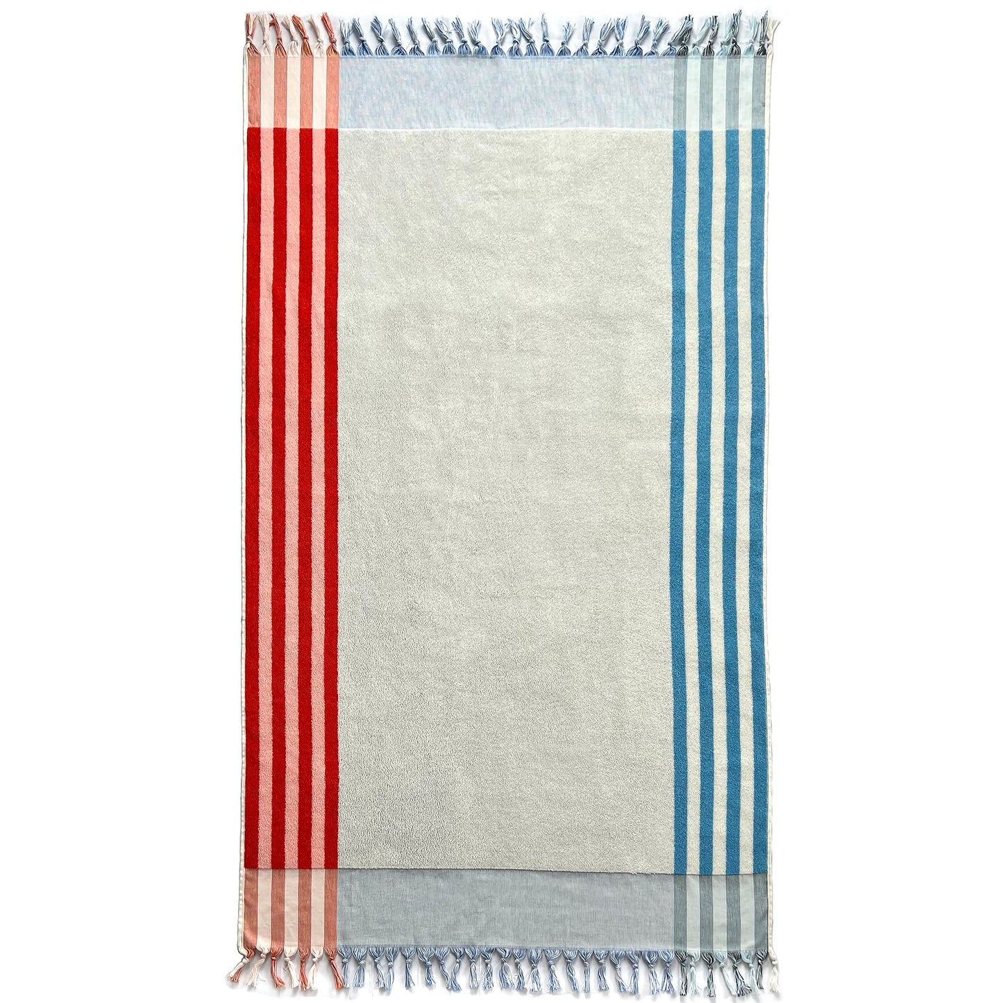 Lincoln & Palm Oversized Reversible Turkish Cotton Beach Towel (1-Piece)