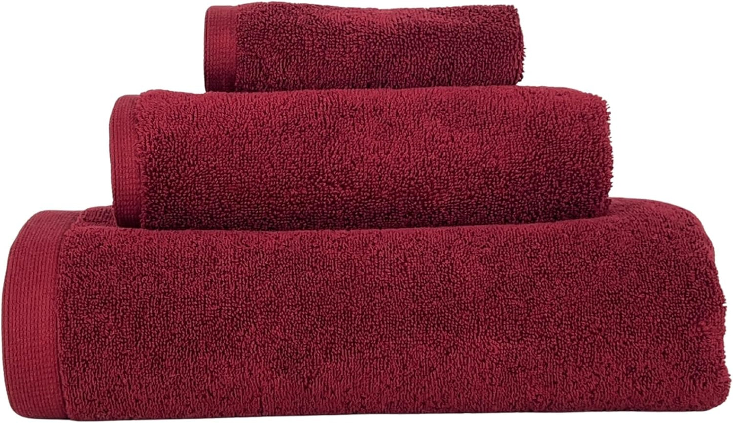 Lincoln & Palm Turkish Towel Set – Plush, Absorbent & Silver-Infused (3-Piece)