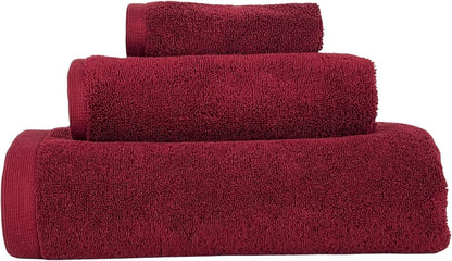 Lincoln & Palm Turkish Towel Set – Plush, Absorbent & Silver-Infused (3-Piece)