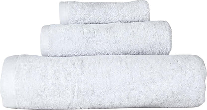 Lincoln & Palm Turkish Towel Set – Plush, Absorbent & Silver-Infused (3-Piece)