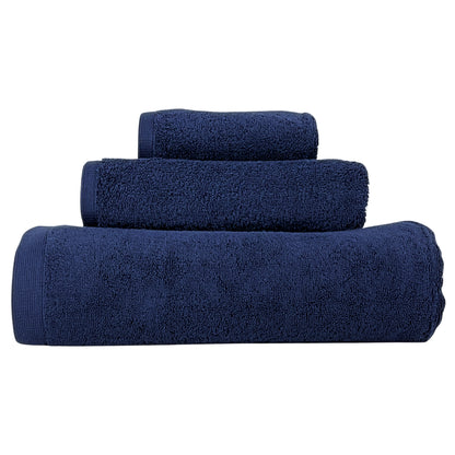 Lincoln & Palm Turkish Cotton Towel Set – Plush, Absorbent, Silver-Infused (3-Piece)