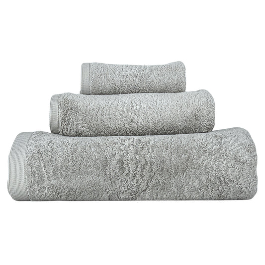 Turkish Cotton Luxury Bath Towel Set – Plush, Absorbent, Silver-Infused, 700 GSM